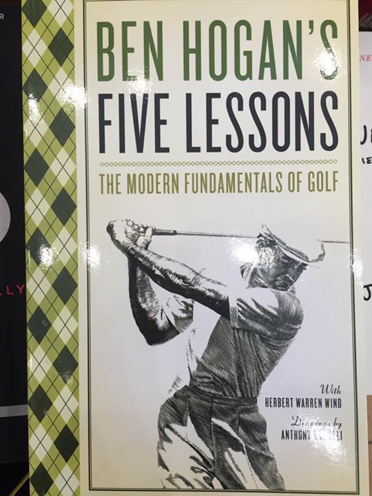 Ben Hogan's five lessons. The Modern fundamentals of Golf. Has anyone read this book? What are your thoughts?